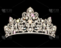王冠,自然美,贵重宝石,雌性动物,公主,珠宝,分离着色,闪亮的,高雅