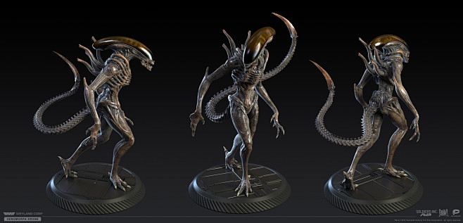 Xenomorph Queen, Vla...