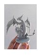 Pokemon Charizard Sculpts on Behance