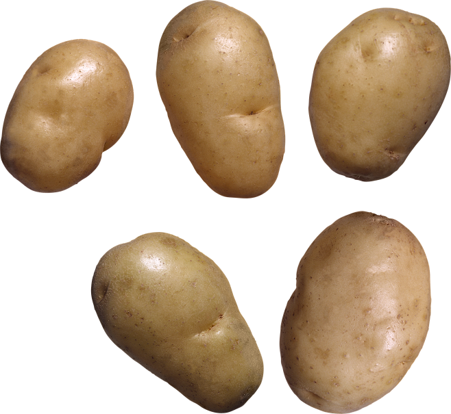 Potato png images, p...