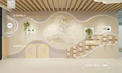 幼儿园门厅用创意和色彩开启孩子们梦想童年