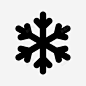 雪花冬季独特图标 icon 标识 标志 UI图标 设计图片 免费下载 页面网页 平面电商 创意素材