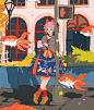 ins：tomato_fishball ​​​​