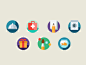 Flat icons 2