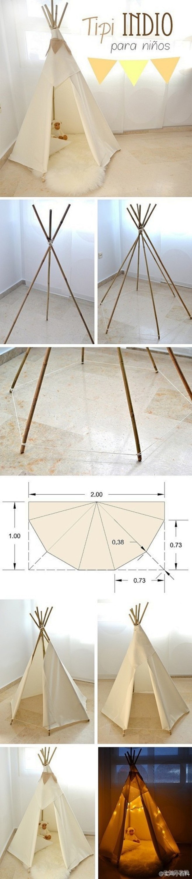 【9款创意家居DIY】超实用家具做法教程...