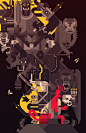 Hellboy on Behance