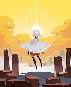 《Sky光·遇》官方网站，陈星汉2017新作图片_logo图片素材-花瓣网