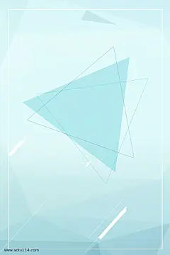 扁平几何图形新势力秋季上新海报_3021513558