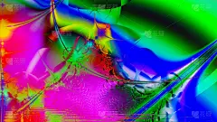 式样,幻想,抽象,装饰品,迷幻色,数字化显示,秘密,超现实主义的,怪异,穿入
