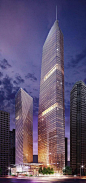 Wilshire Grand by AC Martin Partners, Los Angeles, USA  © AC Martin Partners