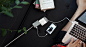 Brunt Cord Power Strip USB multi-Outlet for a Digital Age