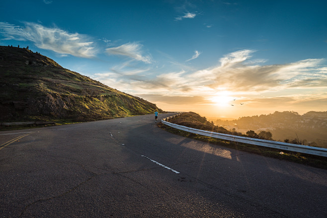 road-dawn-mountains-...