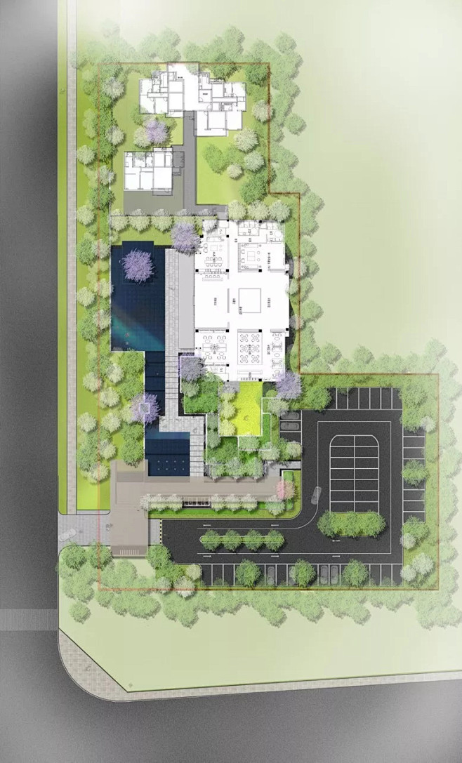 林水间的思绪断舍离 | 烟台融创蓝天壹号...