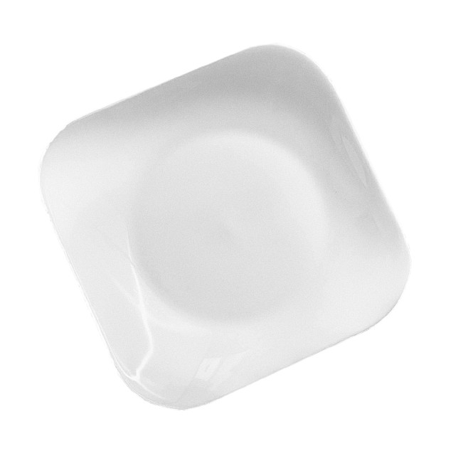 8英寸正方形盘子特价白色陶瓷盘子白瓷盘子...