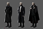 VAMPYR, Florent Auguy : VAMPYR : Concept Art

Some character searches.