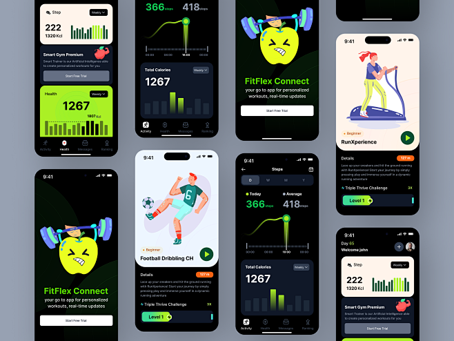 GymPulse-App by Hose...