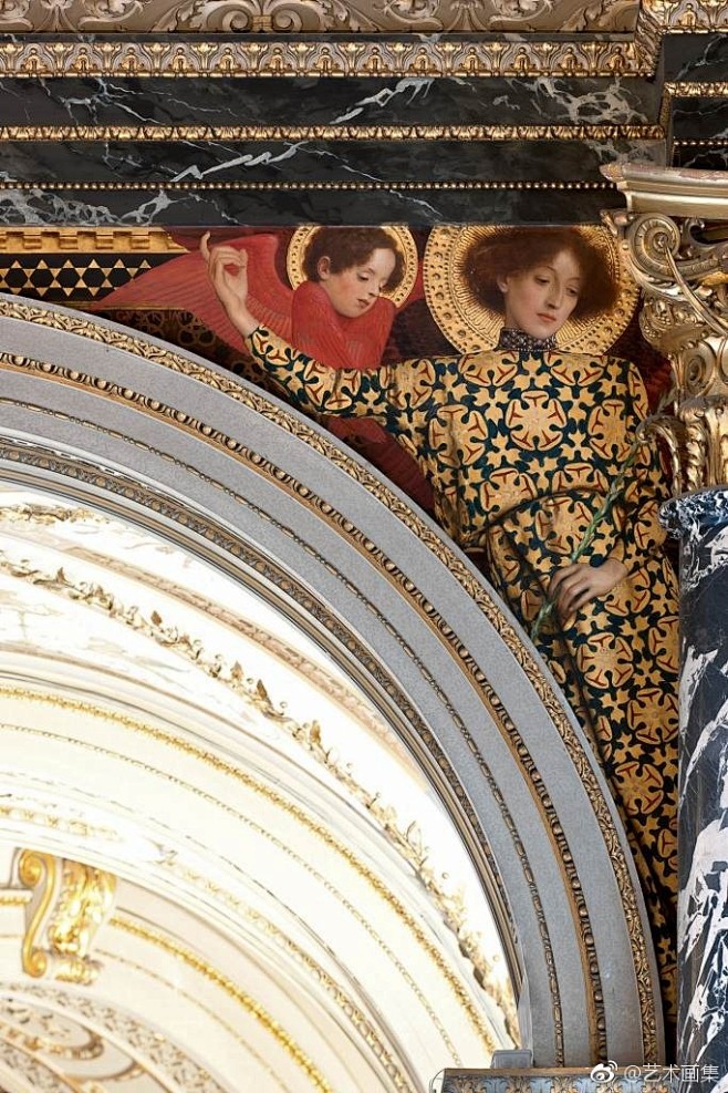 艺术家 Gustav Klimt 古斯塔...