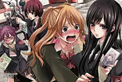 サブロウタ 二次元 插画 少女 动漫 citrus 蓝原柚子 蓝原芽衣 谷口晴美 桃木野姬子