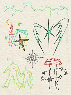 * 手稿合集  谁是勤劳的小蜜蜂