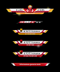 Roma Channel opener and broadcast graphics 2013 by Luca Piazzi, via Behance: 