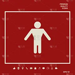 男人,计算机图标,符号,插画,化学元素周期表,男孩,人,图像,卫生间,设计