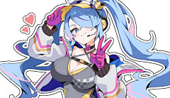 paryi采集到萌え