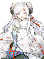 角 美女