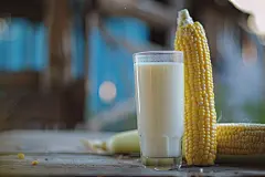 营养早餐豆浆图片摄影图