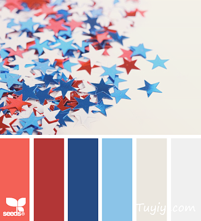 patriotic palette