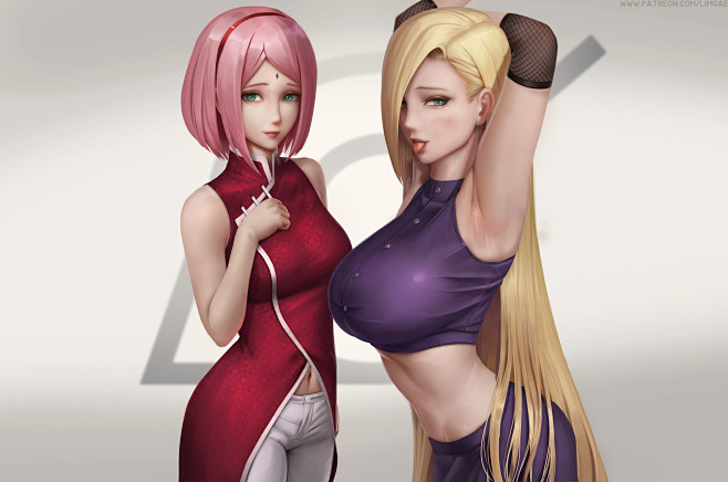 井野&小樱