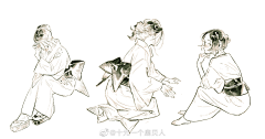 -南柯荒唐-采集到扇贝人