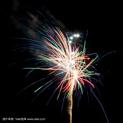 烟花
fireworks