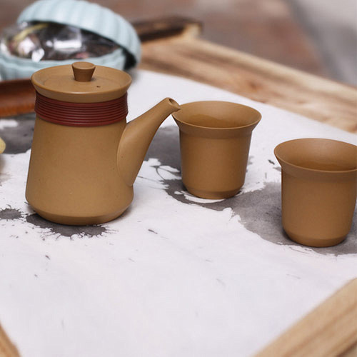 品陶高温陶瓷茶具礼品套装 瓷器茶具