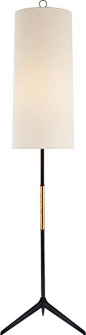 FRANKFORT FLOOR LAMP   I like how long this shade is.: 