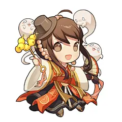 【原画资源】超萌两头身Q版【女神战争】人物设定 (13)