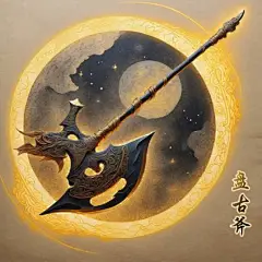 开天神斧（盘古大神的证道至宝）_百度百科
