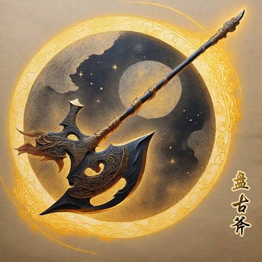 开天神斧（盘古大神的证道至宝）_百度百科