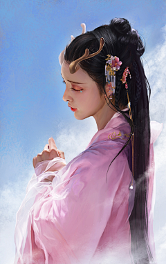 初几出家采集到厚涂