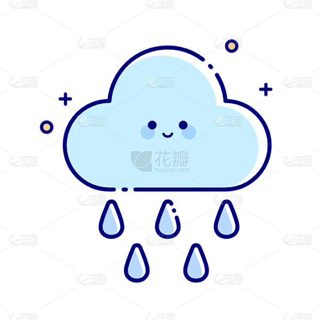 ICON-矢量可爱天气图标15