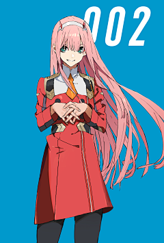 崩坏的大根采集到Darling in the Franxx