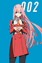 DARLING in the FRANXX  002