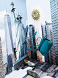 City Polar Coordinates - The Good Life : The American/Fashion Issue of The Good Life