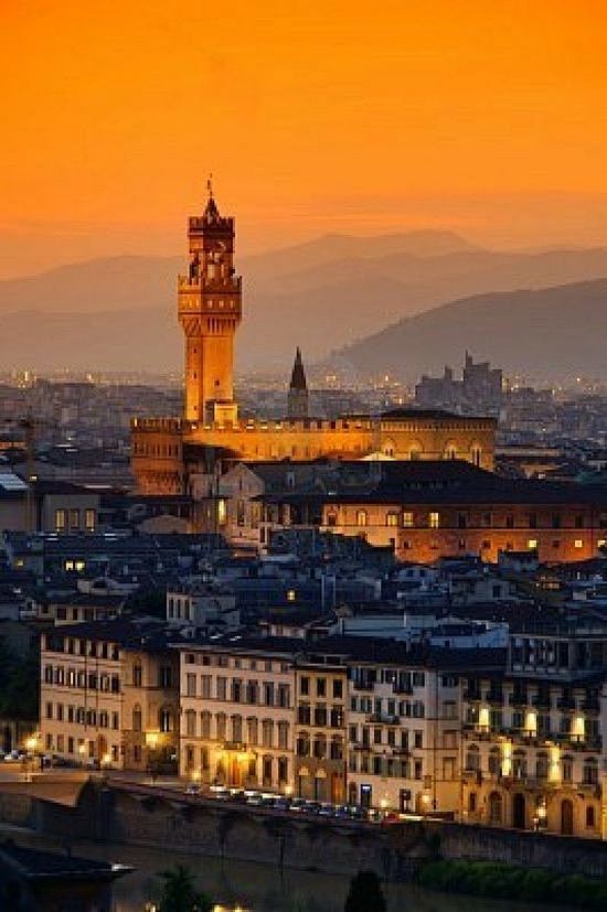 旧宫，佛罗伦萨，佛罗伦萨省位于意大利托斯...