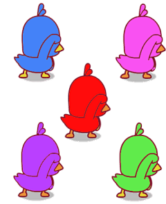 网络超火的各种小黄鸭表情包！不服来战！_川北在线