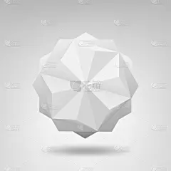 几何形状,建造物,抽象,华丽的,折纸工艺,对称,灰色,技术,小的,建筑业