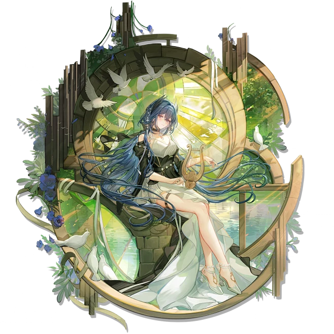 晓歌 - PRTS - 玩家共同构筑的明日方舟中文Wiki-花瓣网