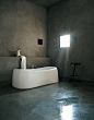 interiors  bathroom  tub