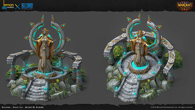 WarCraft 3: Reforged - Building Unit