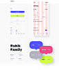 UI ux UI/UX Mobile app portfolio product interaction app graphic design 