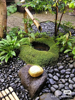 つき°采集到日式禅意景观 / 庭院